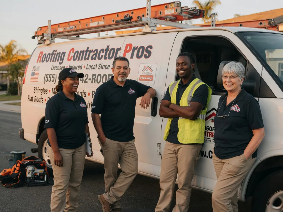Local Roofing Contractors company in Gepp, AR